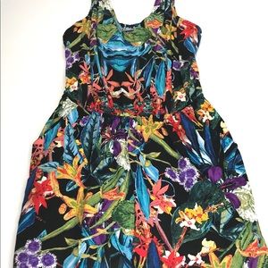 Nicole Miller Romper Medium